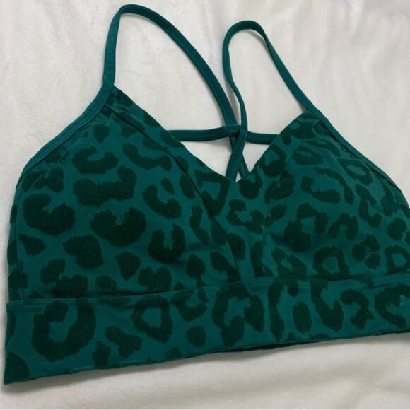 Balance Athletica Lux Form Bra Panther Forest Medium - Picture 5 of 9